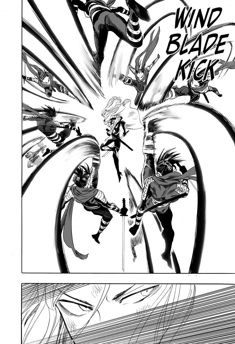 One-Punch Man Chapter 196 - Page 22