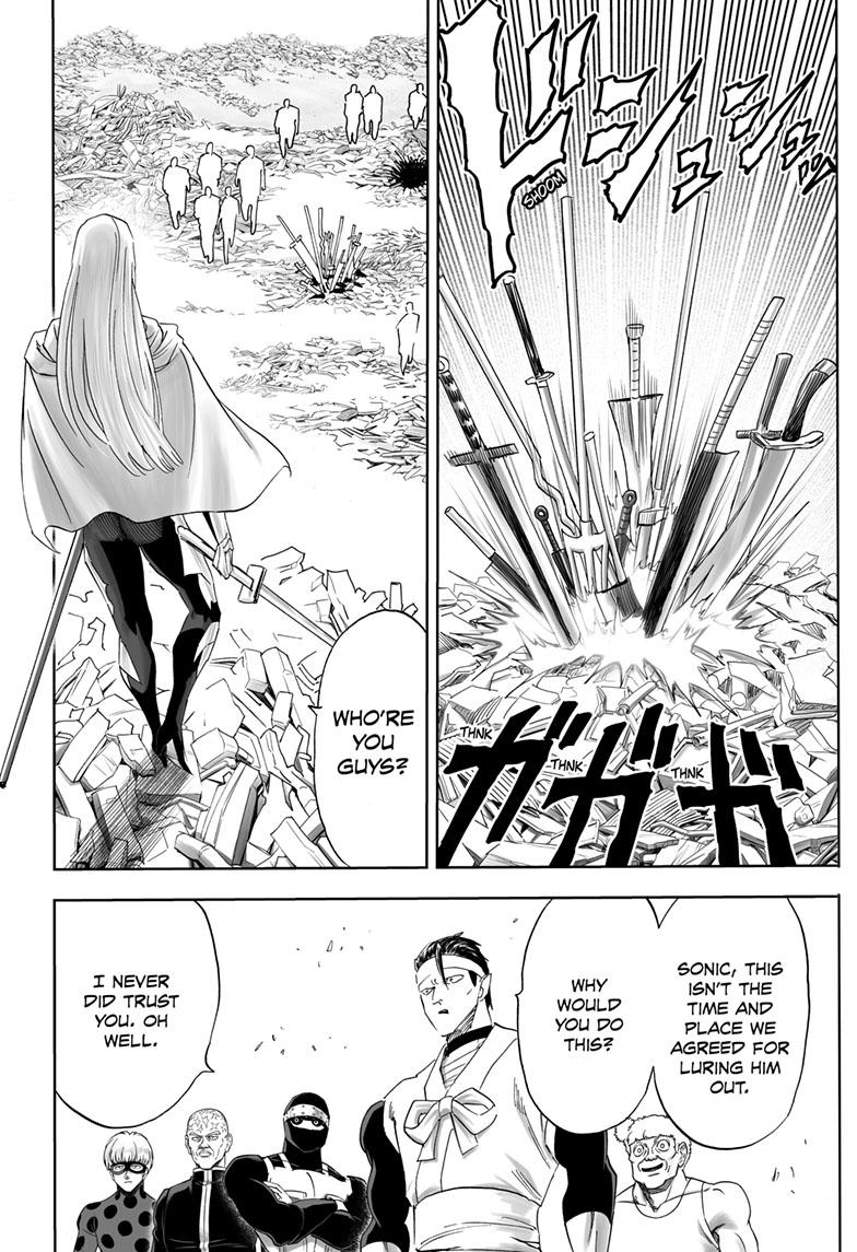 One-Punch Man Chapter 196 - Page 27