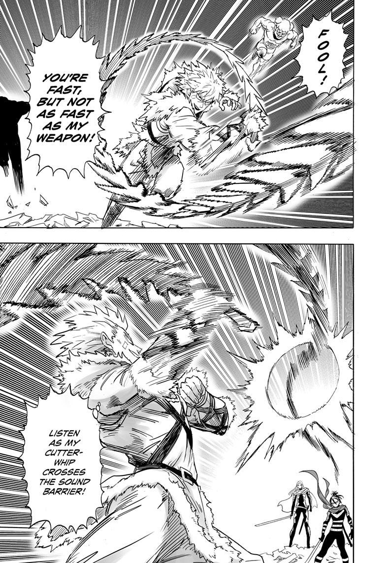One-Punch Man Chapter 197 - Page 4