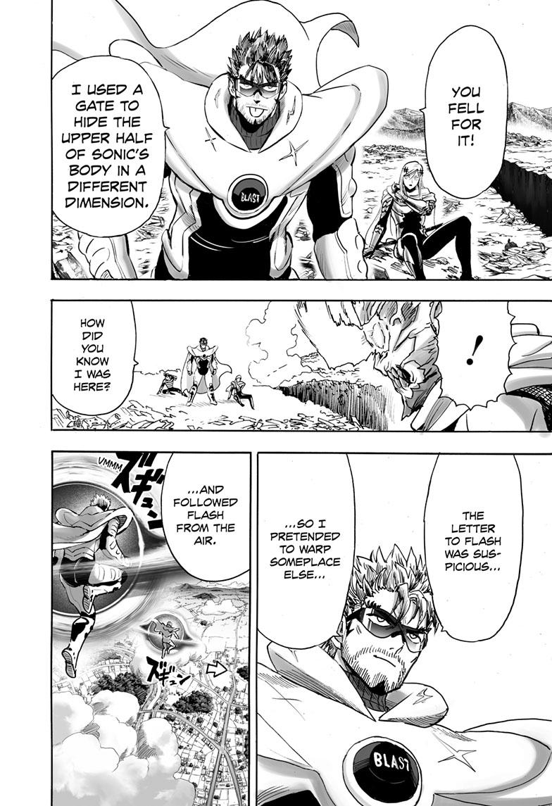 One-Punch Man Chapter 199 - Page 21