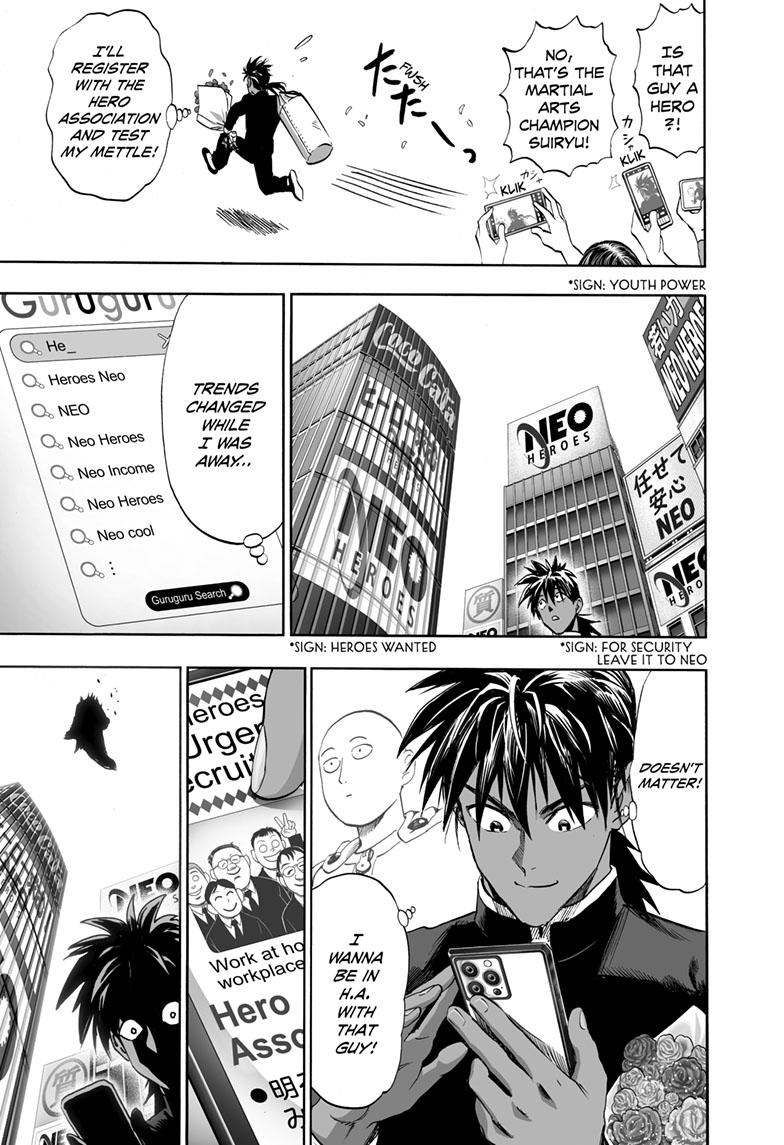 One-Punch Man Chapter 200 - Page 6