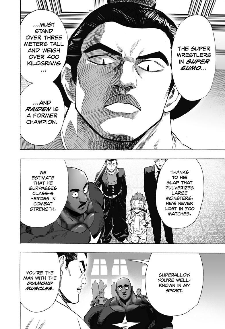 One-Punch Man Chapter 202 - Page 3