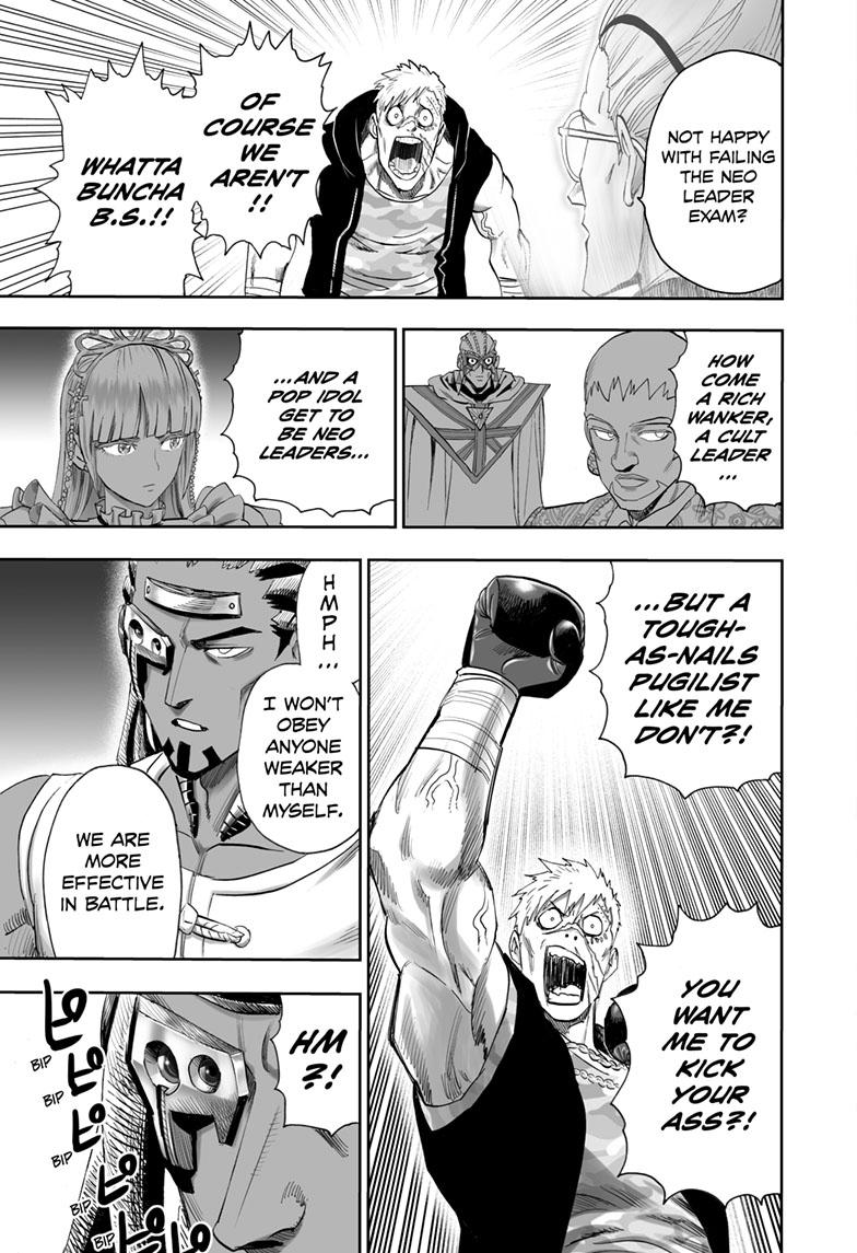 One-Punch Man Chapter 202 - Page 9