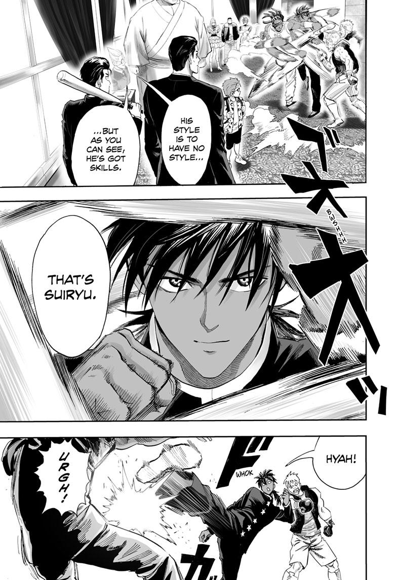 One-Punch Man Chapter 203 - Page 4
