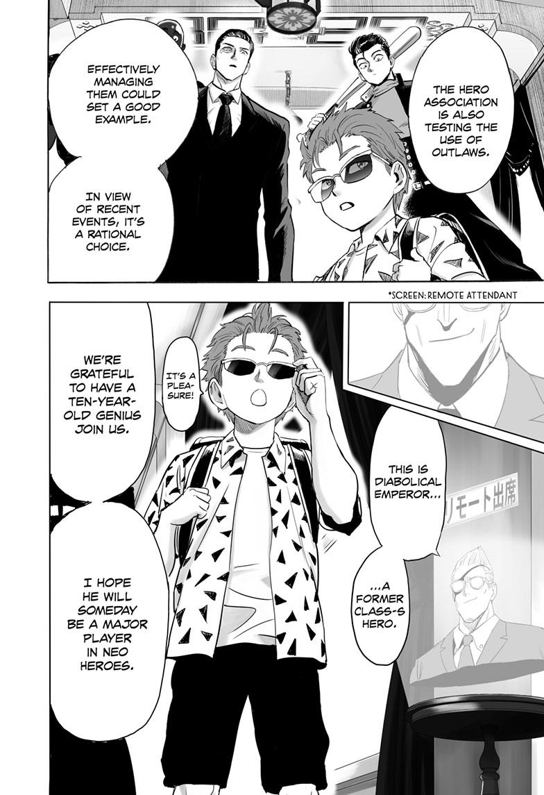 One-Punch Man Chapter 203 - Page 7