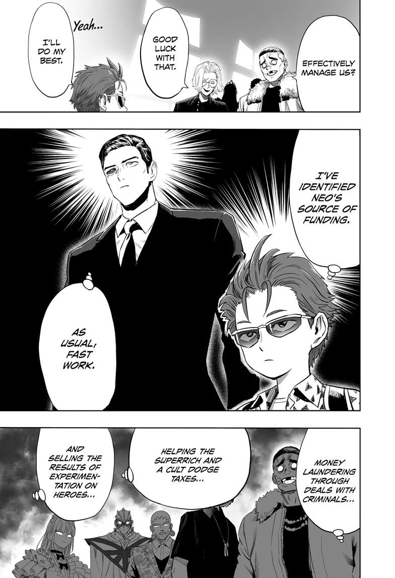 One-Punch Man Chapter 203 - Page 8