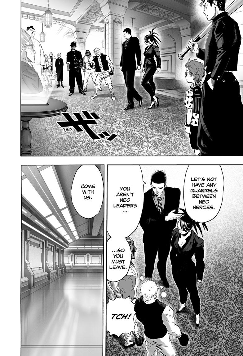 One-Punch Man Chapter 204 - Page 3