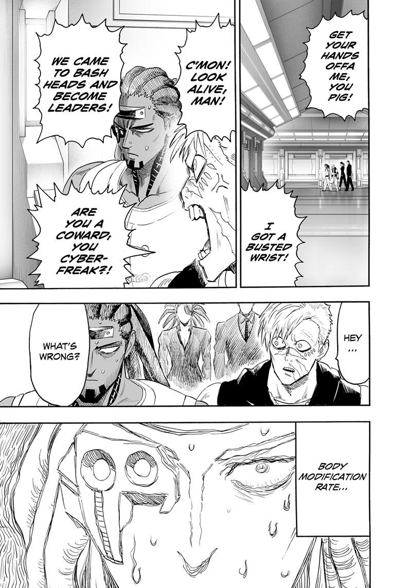 One-Punch Man Chapter 204 - Page 4