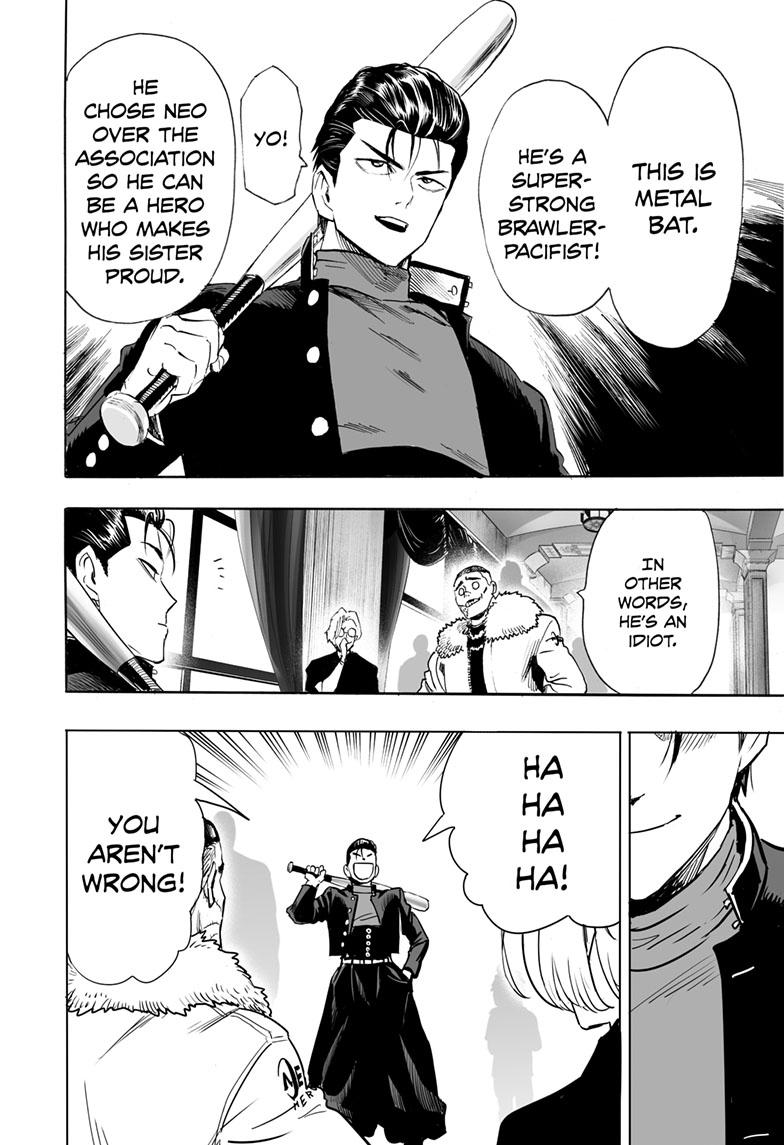 One-Punch Man Chapter 204 - Page 11