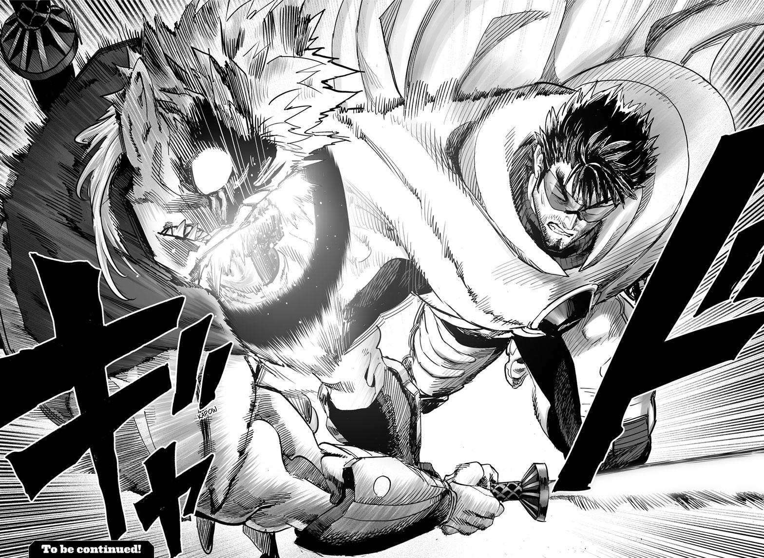 One-Punch Man Chapter 204 - Page 19