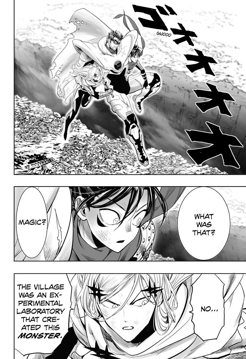 One-Punch Man Chapter 206 - Page 3
