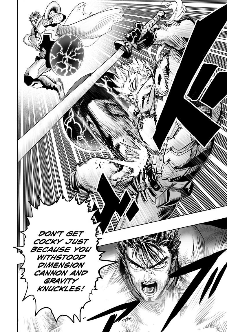 One-Punch Man Chapter 206 - Page 11