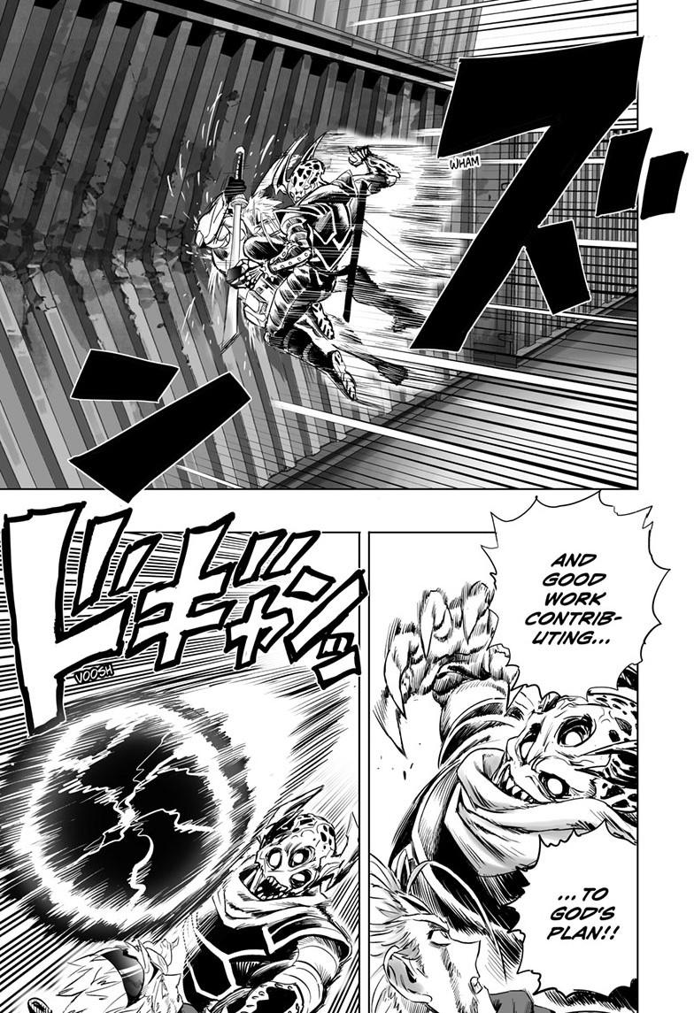 One-Punch Man Chapter 208 - Page 4