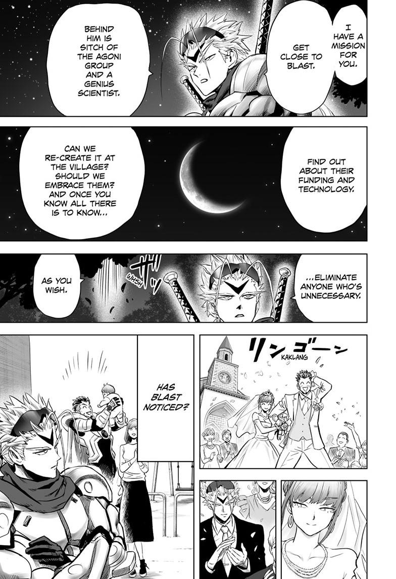 One-Punch Man Chapter 208 - Page 10