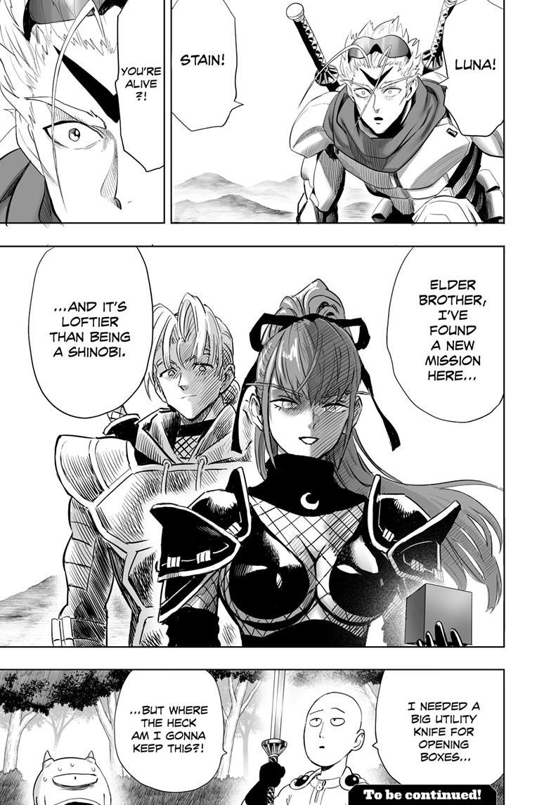 One-Punch Man Chapter 208 - Page 16