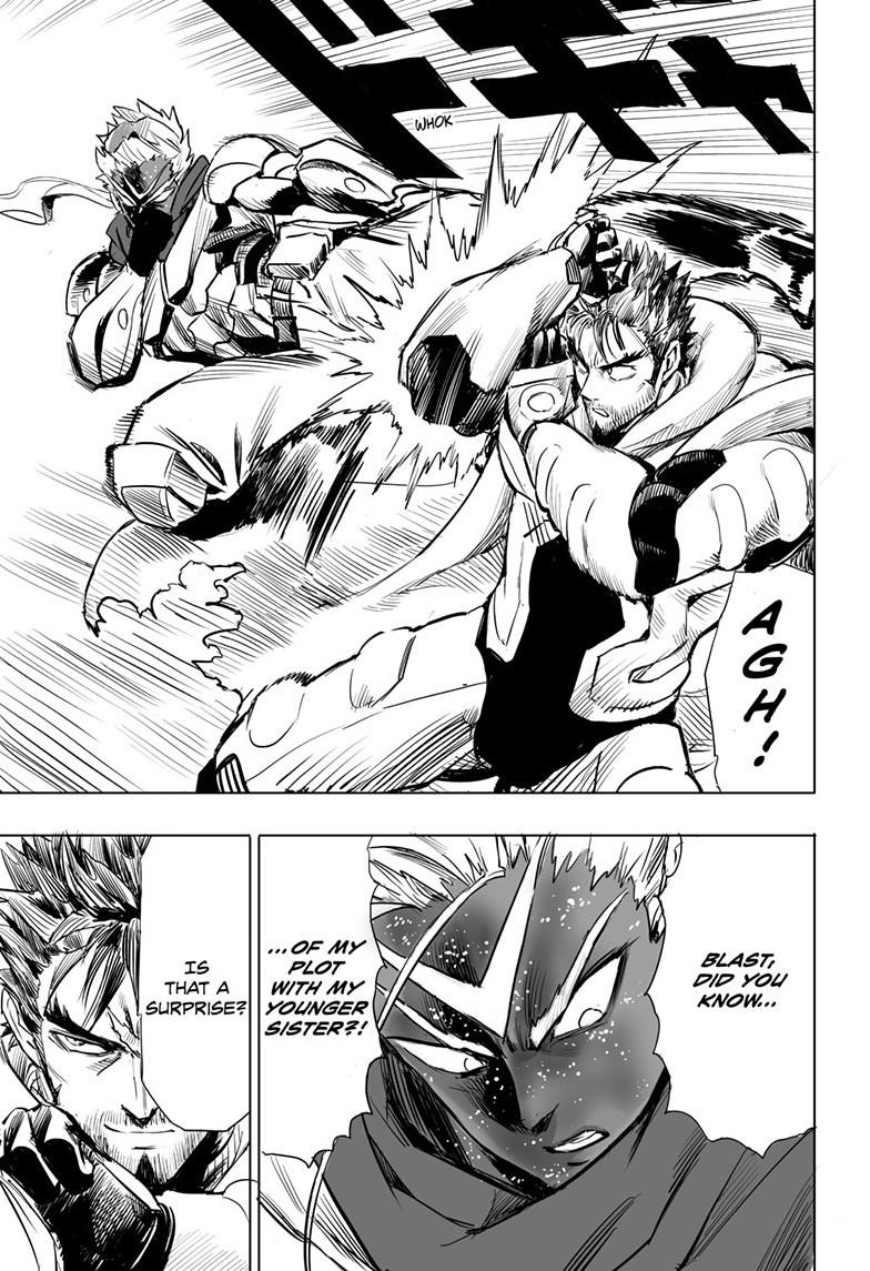 One-Punch Man Chapter 209 - Page 8