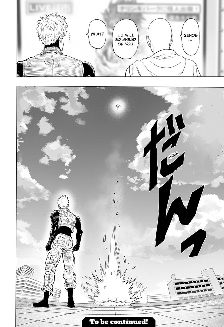 One-Punch Man Chapter 214 - Page 19