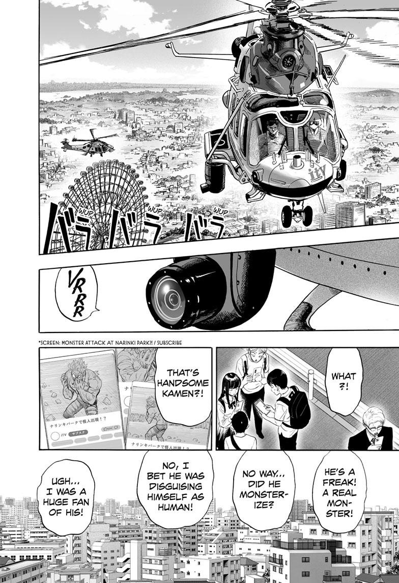 One-Punch Man Chapter 215 - Page 3