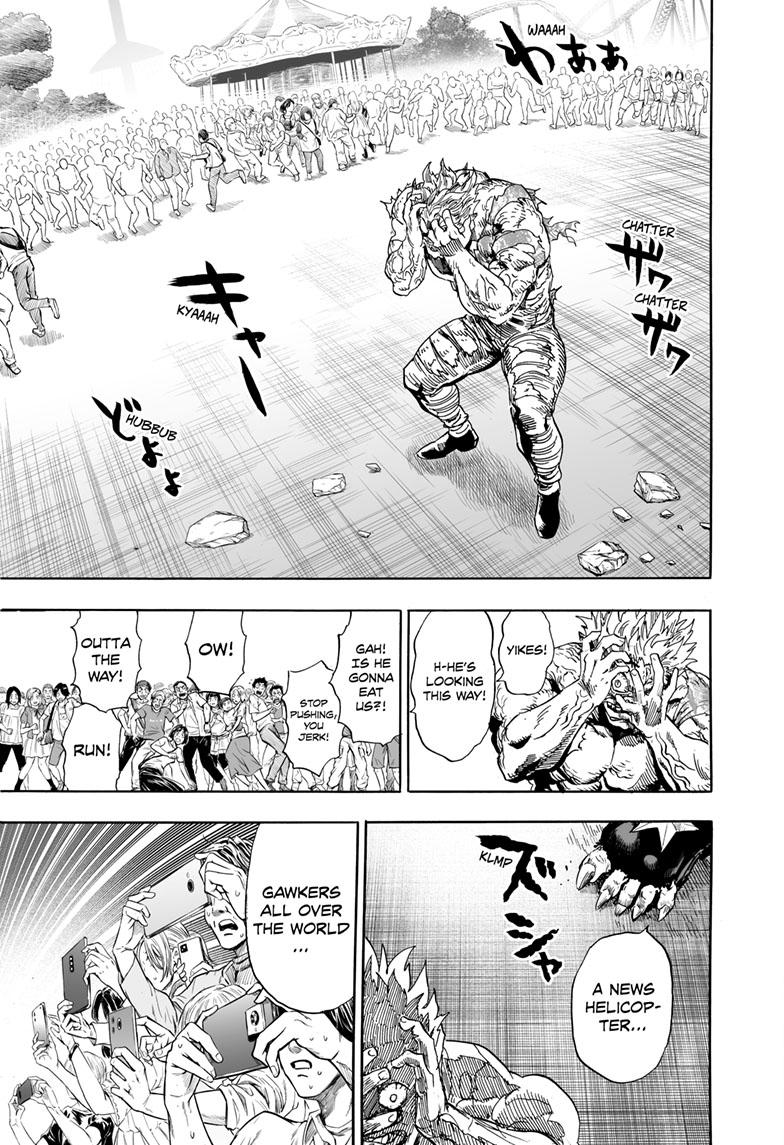 One-Punch Man Chapter 215 - Page 4