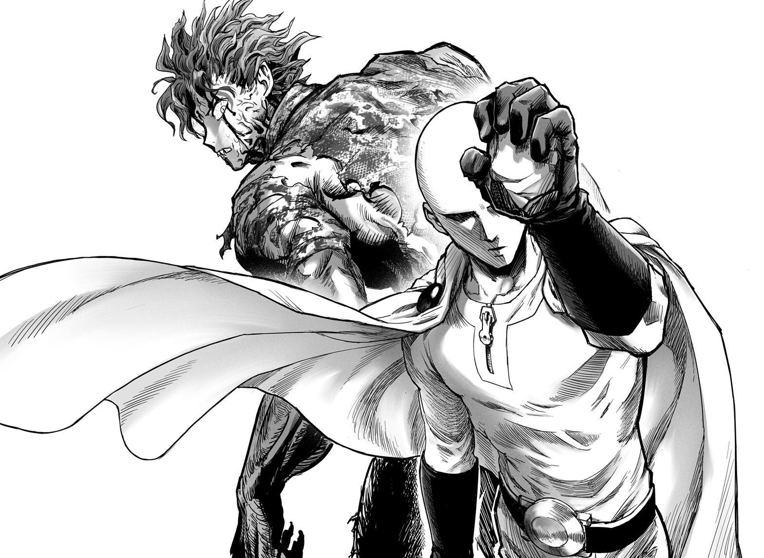 One-Punch Man Chapter 215 - Page 19