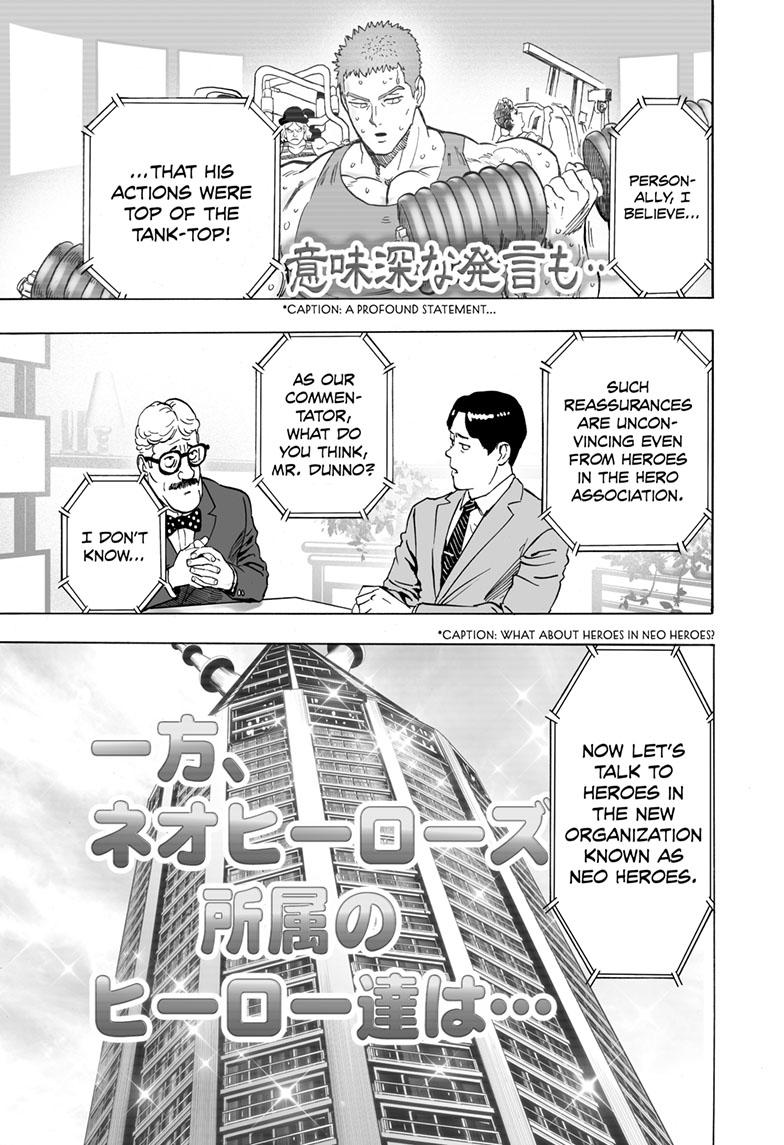 One-Punch Man Chapter 216 - Page 18