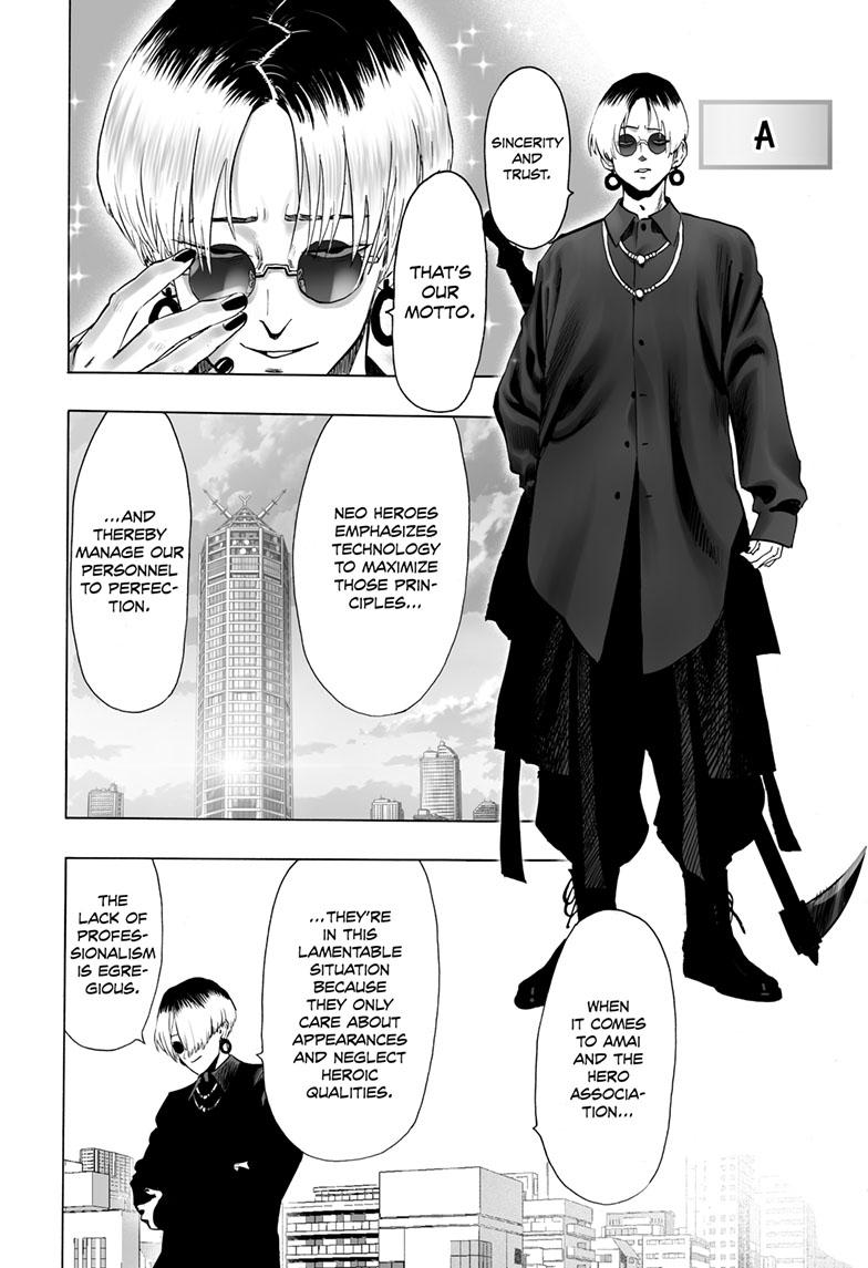 One-Punch Man Chapter 216 - Page 19