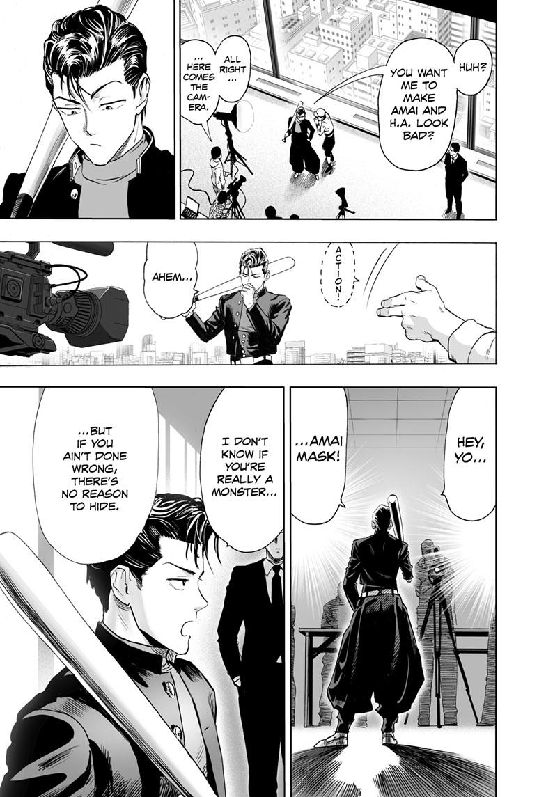 One-Punch Man Chapter 216 - Page 20