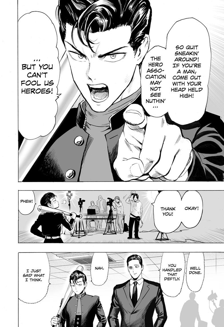 One-Punch Man Chapter 216 - Page 21