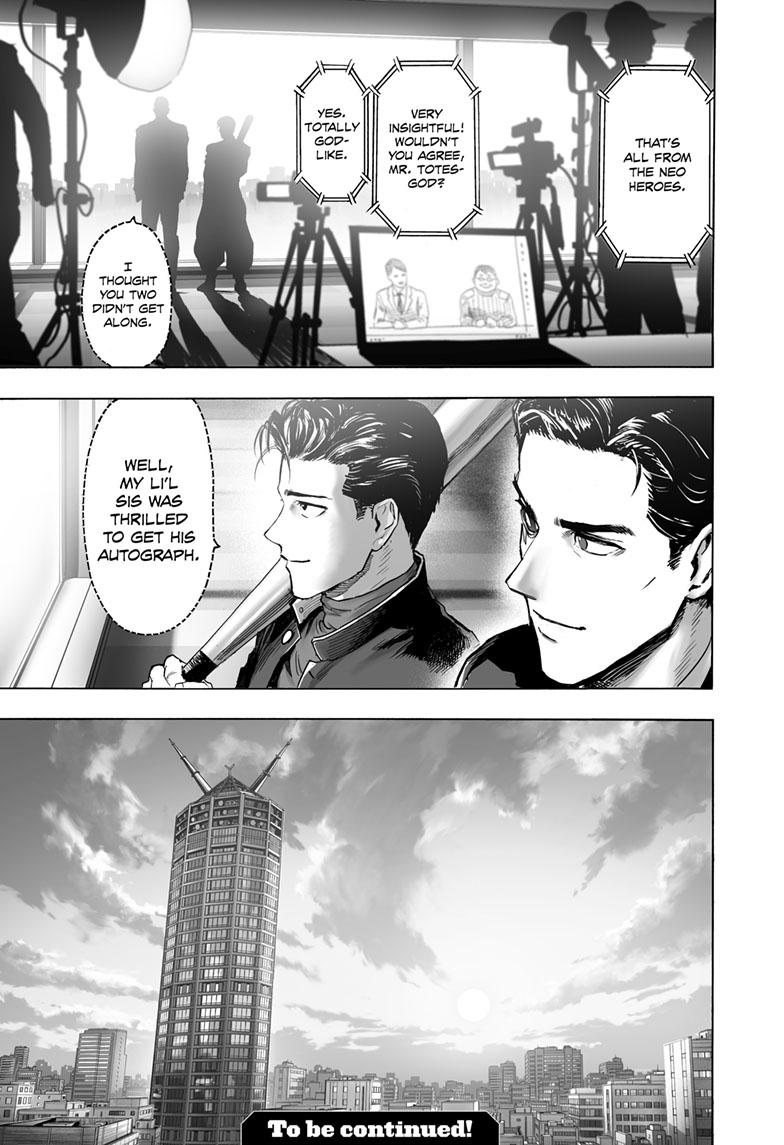 One-Punch Man Chapter 216 - Page 22