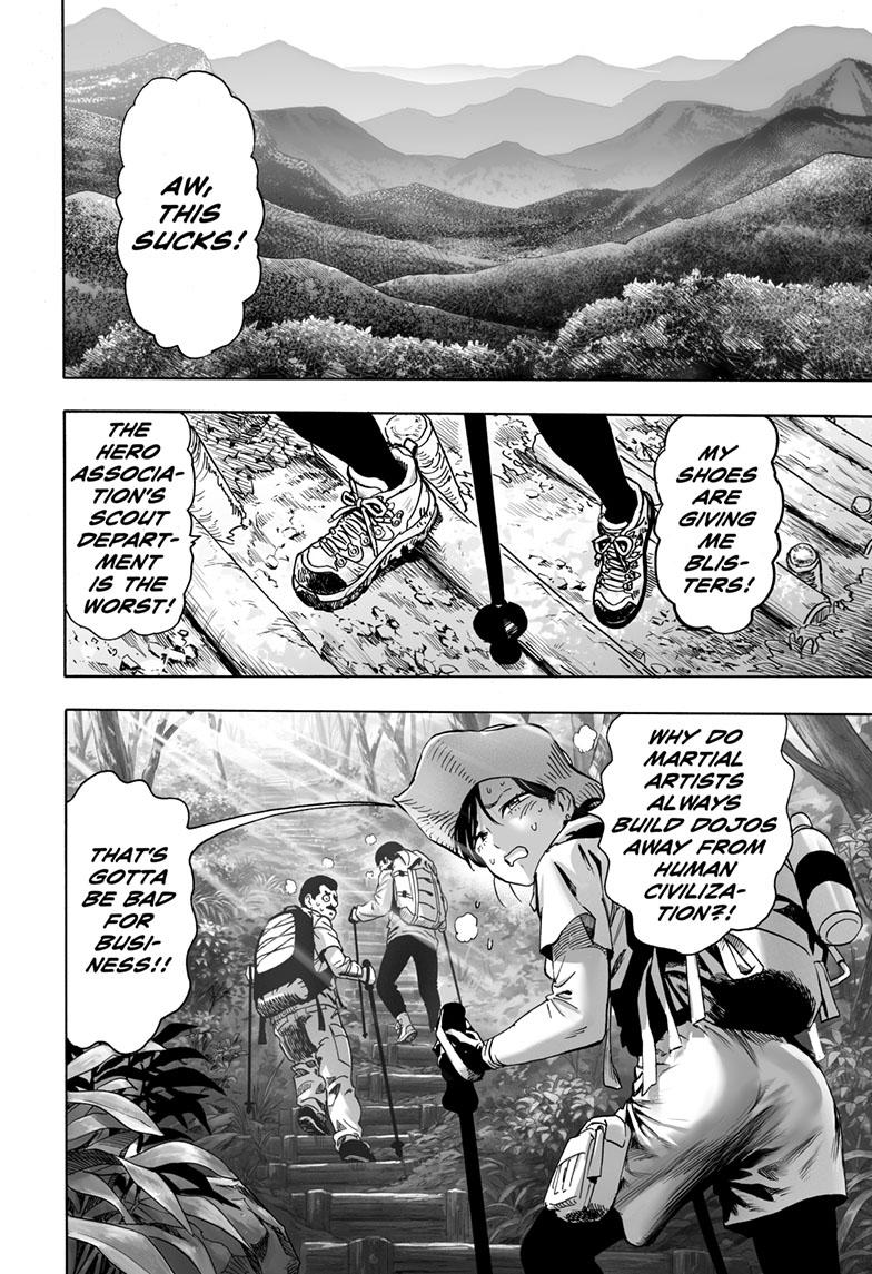 One-Punch Man Chapter 217 - Page 3
