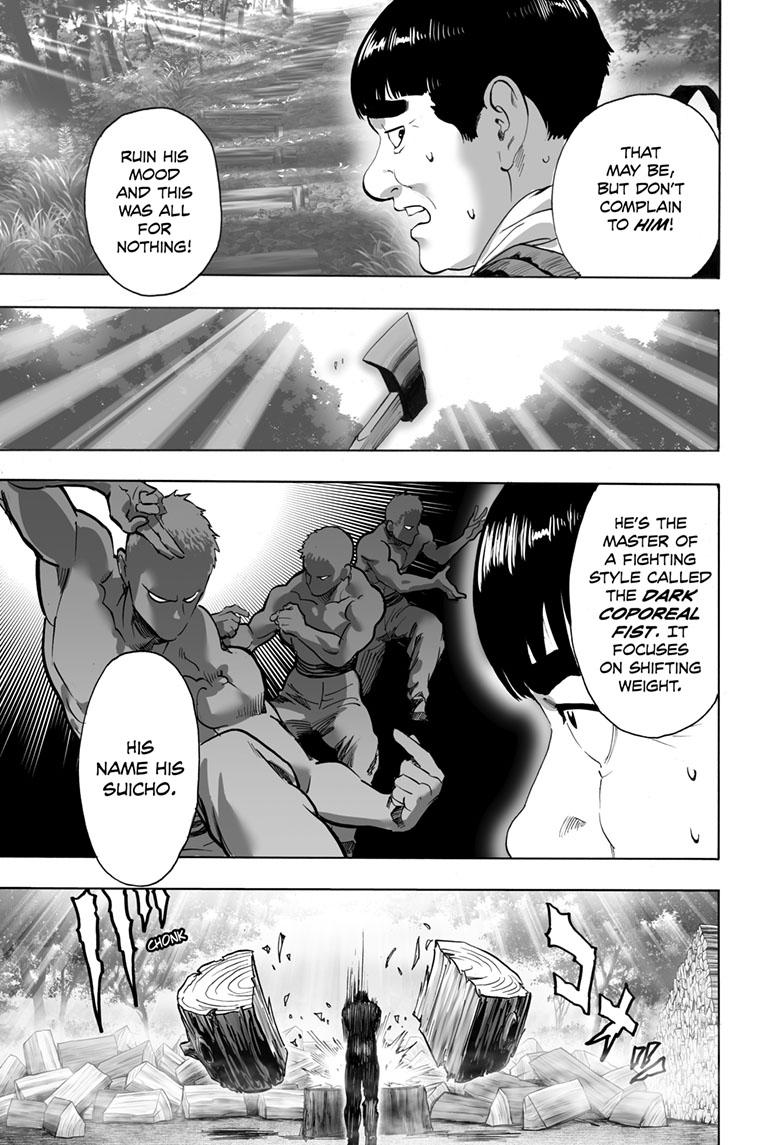 One-Punch Man Chapter 217 - Page 4