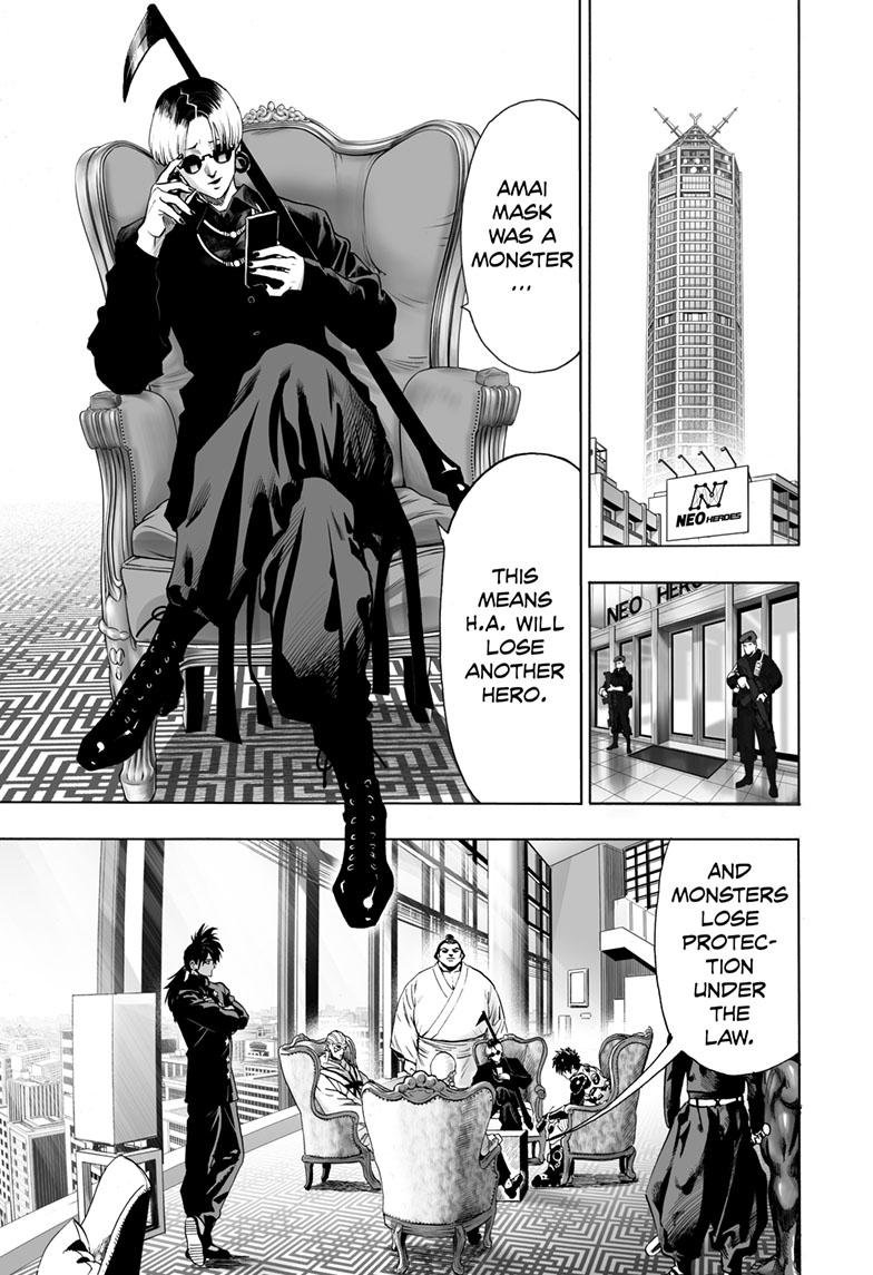 One-Punch Man Chapter 217 - Page 8