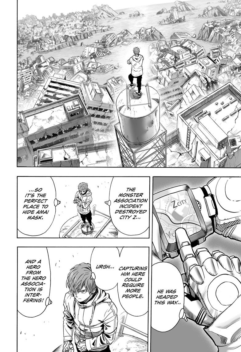 One-Punch Man Chapter 218 - Page 3