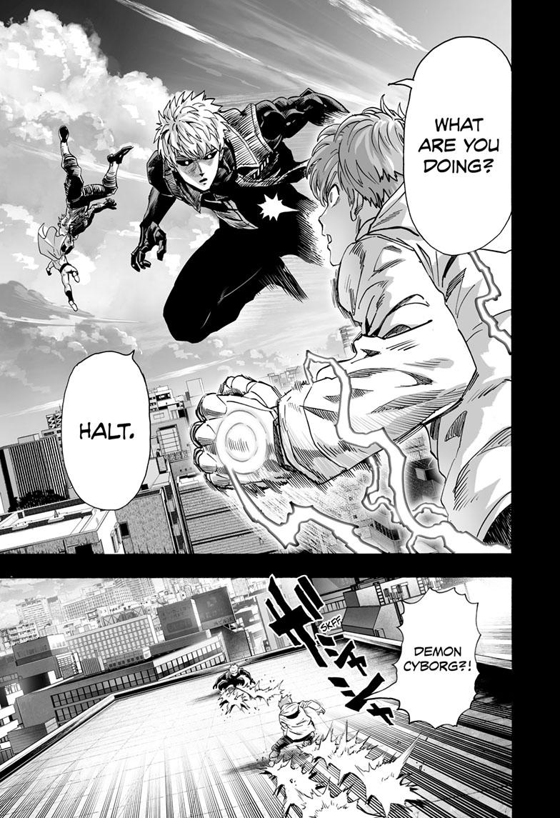 One-Punch Man Chapter 218 - Page 6