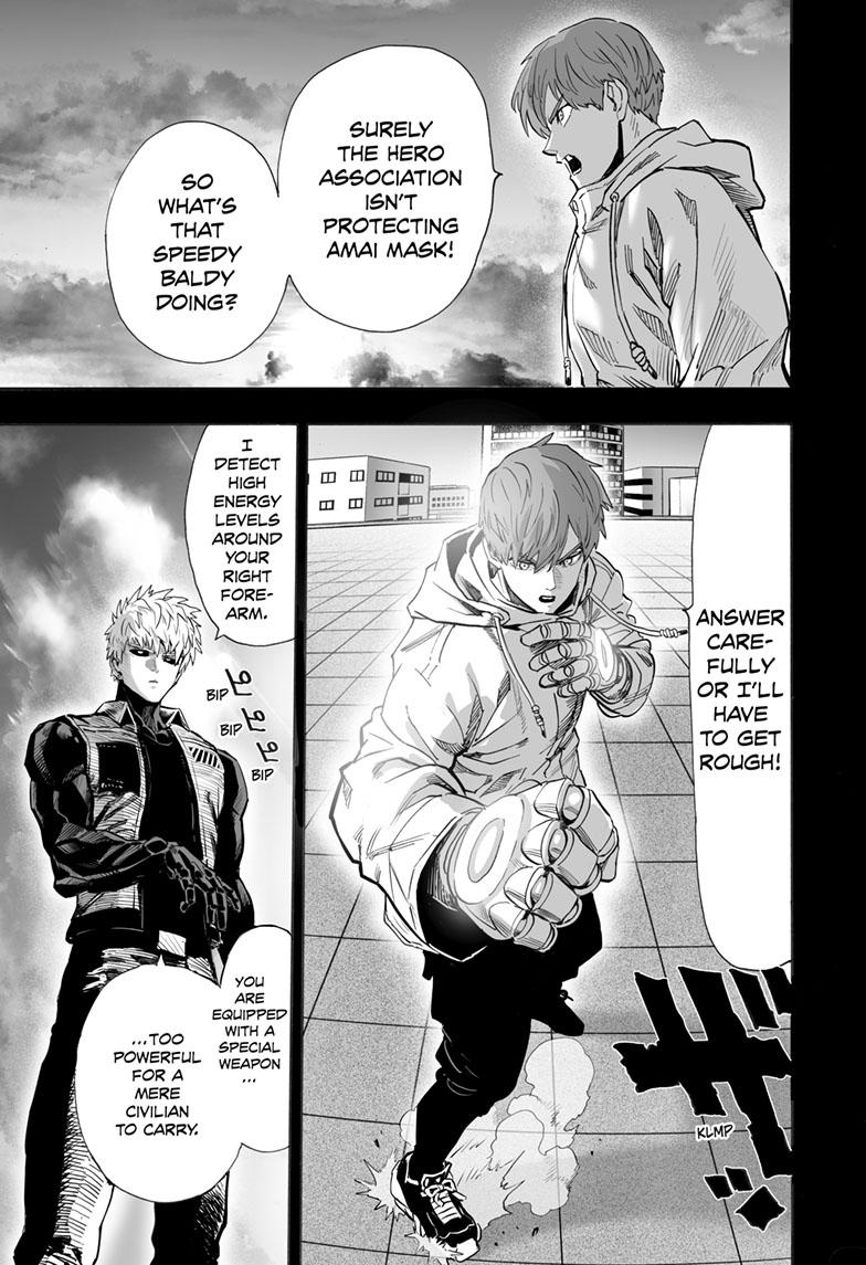 One-Punch Man Chapter 218 - Page 8