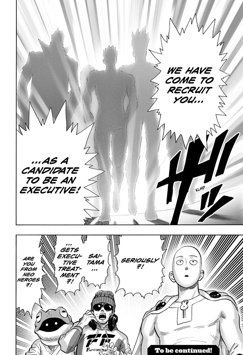 One-Punch Man Chapter 218 - Page 21