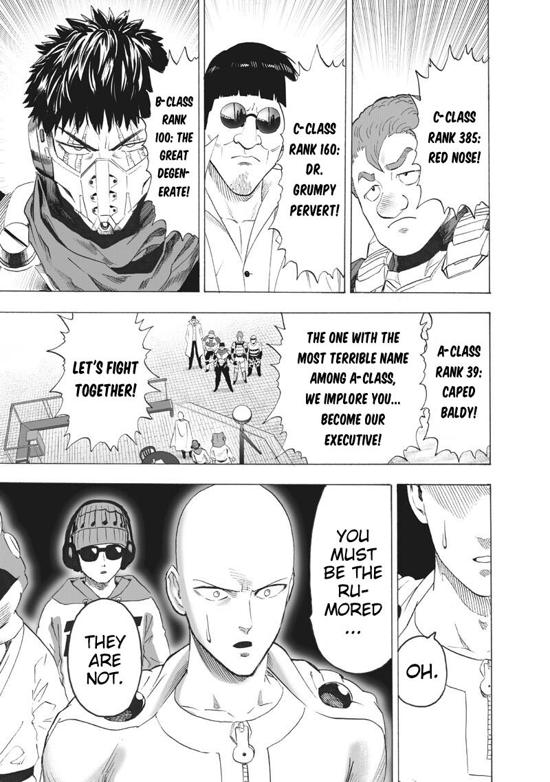 One-Punch Man Chapter 221 - Page 4