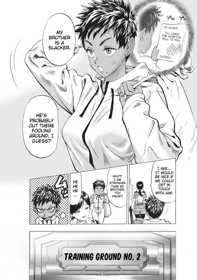 One-Punch Man Chapter 221 - Page 8