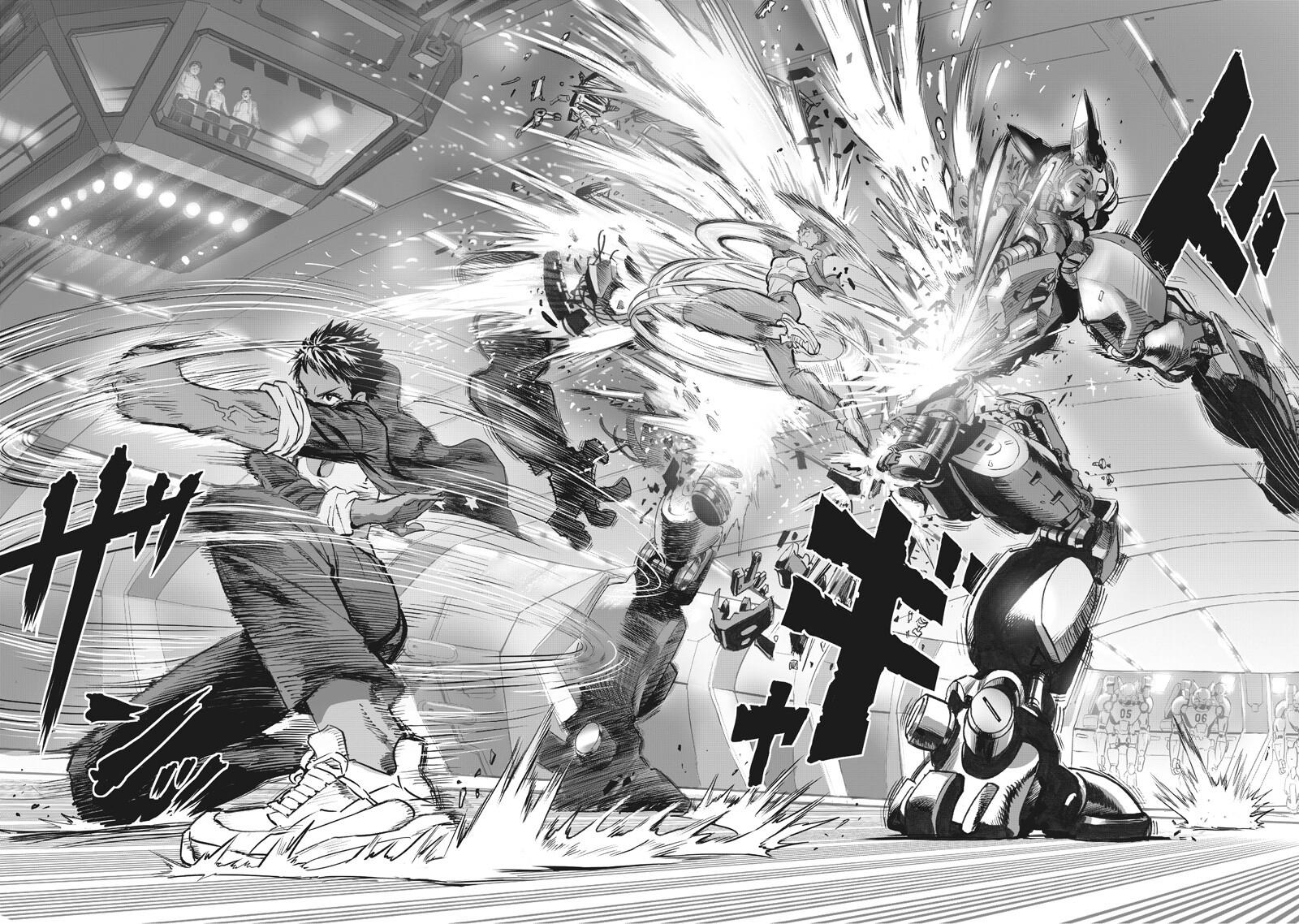 One-Punch Man Chapter 221 - Page 9