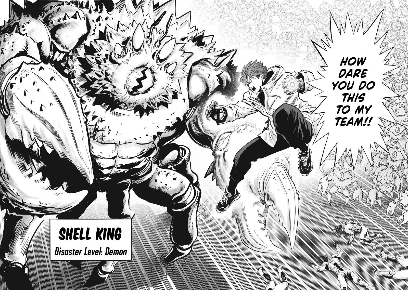 One-Punch Man Chapter 225 - Page 9