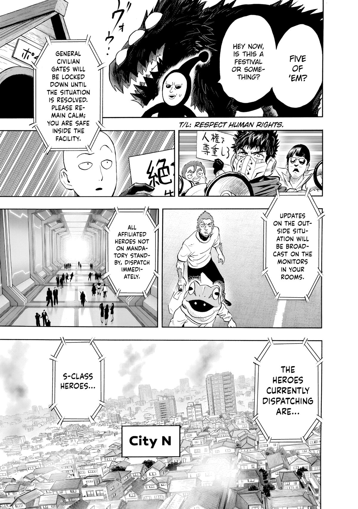 One-Punch Man Chapter 226 - Page 8