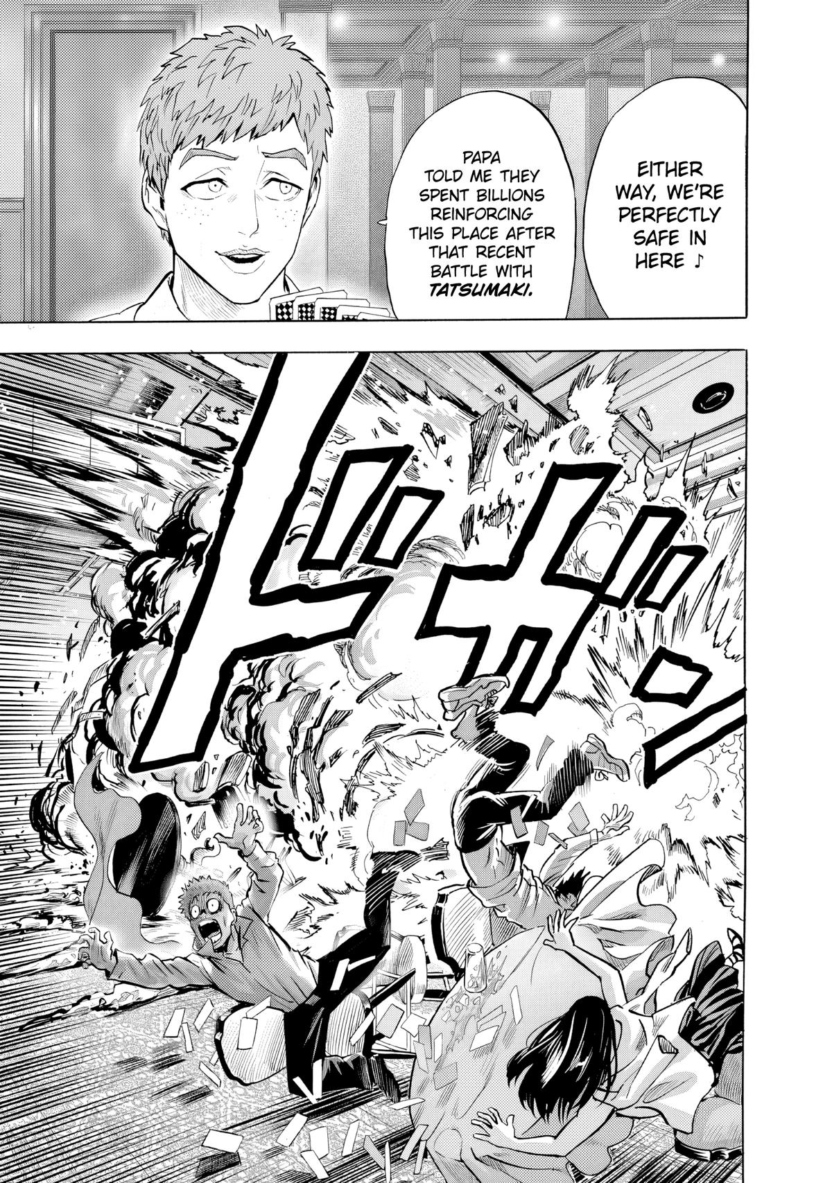 One-Punch Man Chapter 226 - Page 17