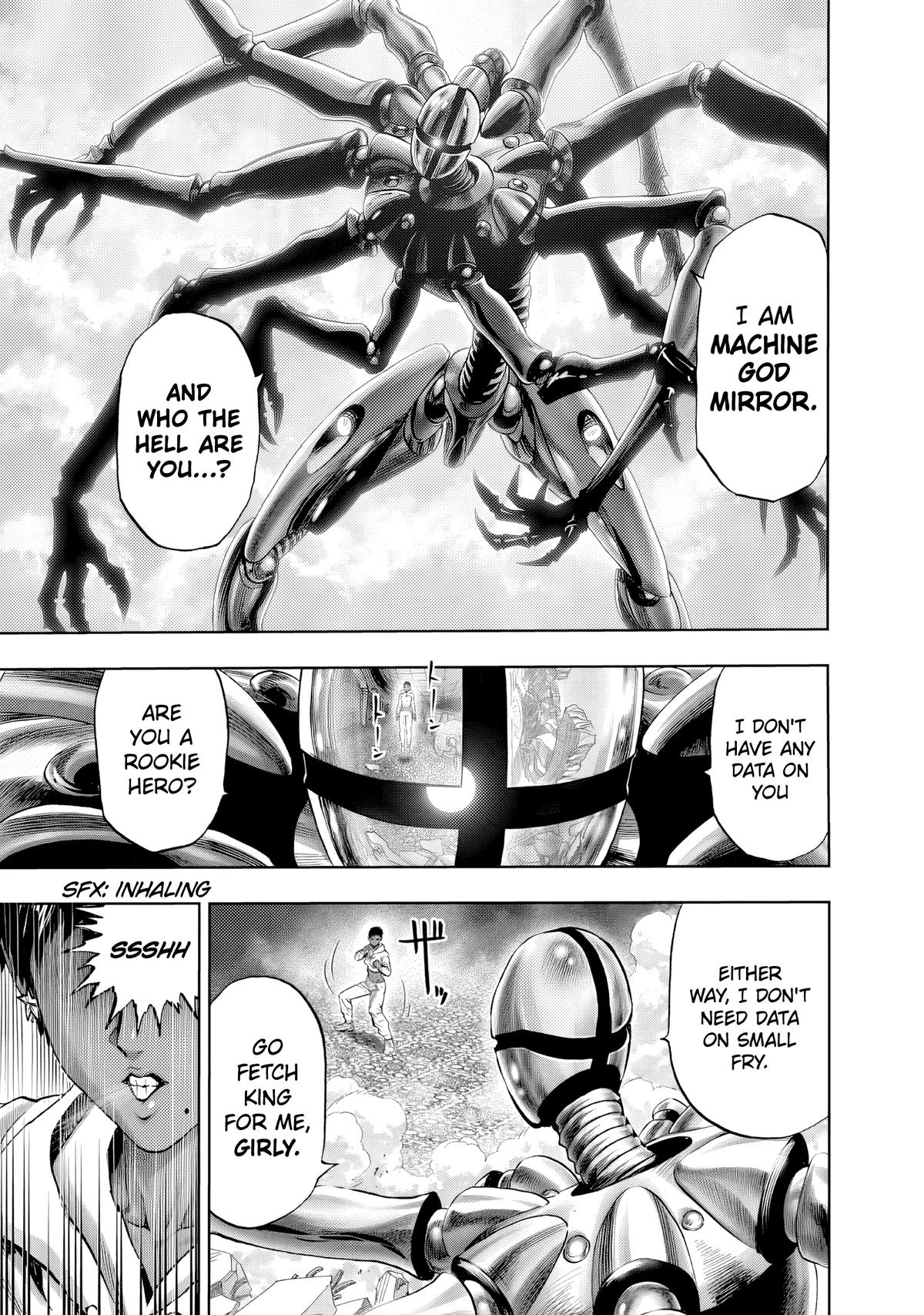 One-Punch Man Chapter 227 - Page 3