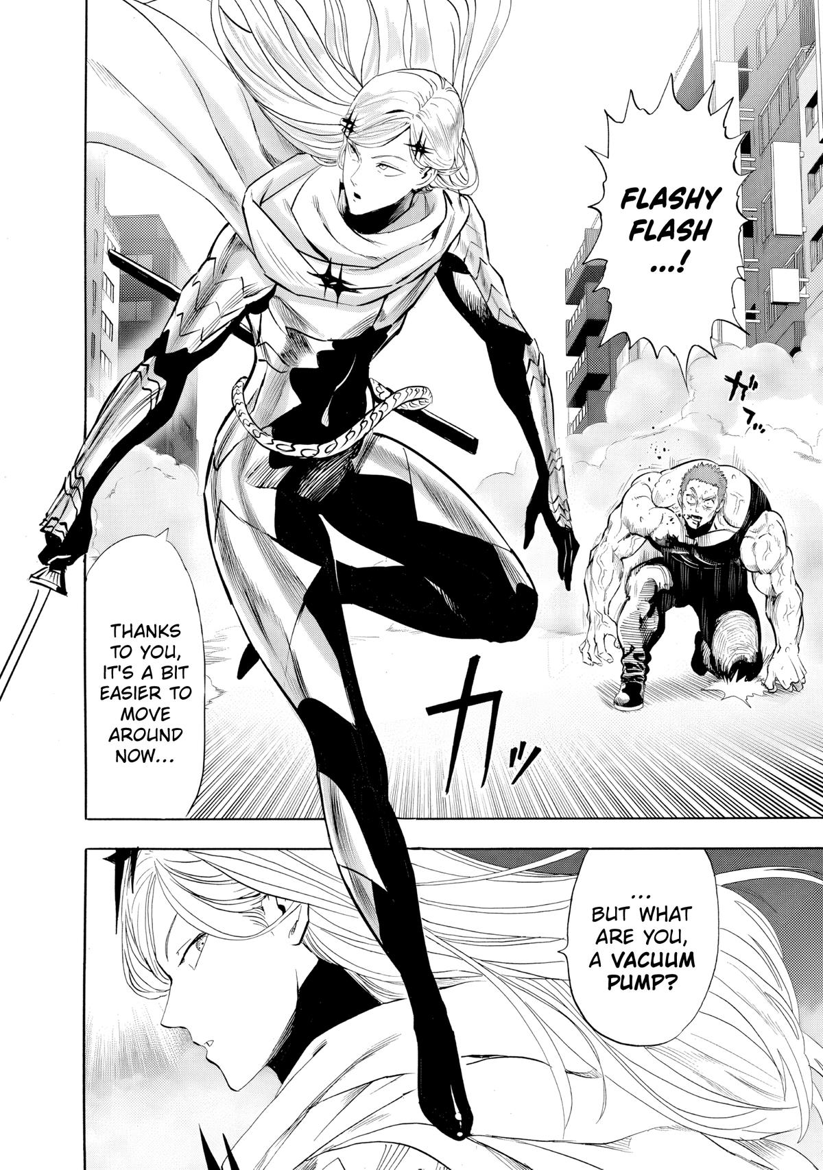 One-Punch Man Chapter 227 - Page 8