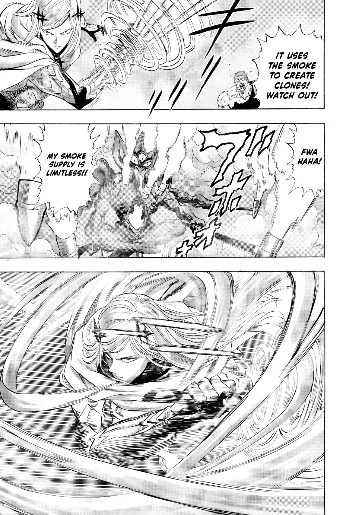 One-Punch Man Chapter 227 - Page 9