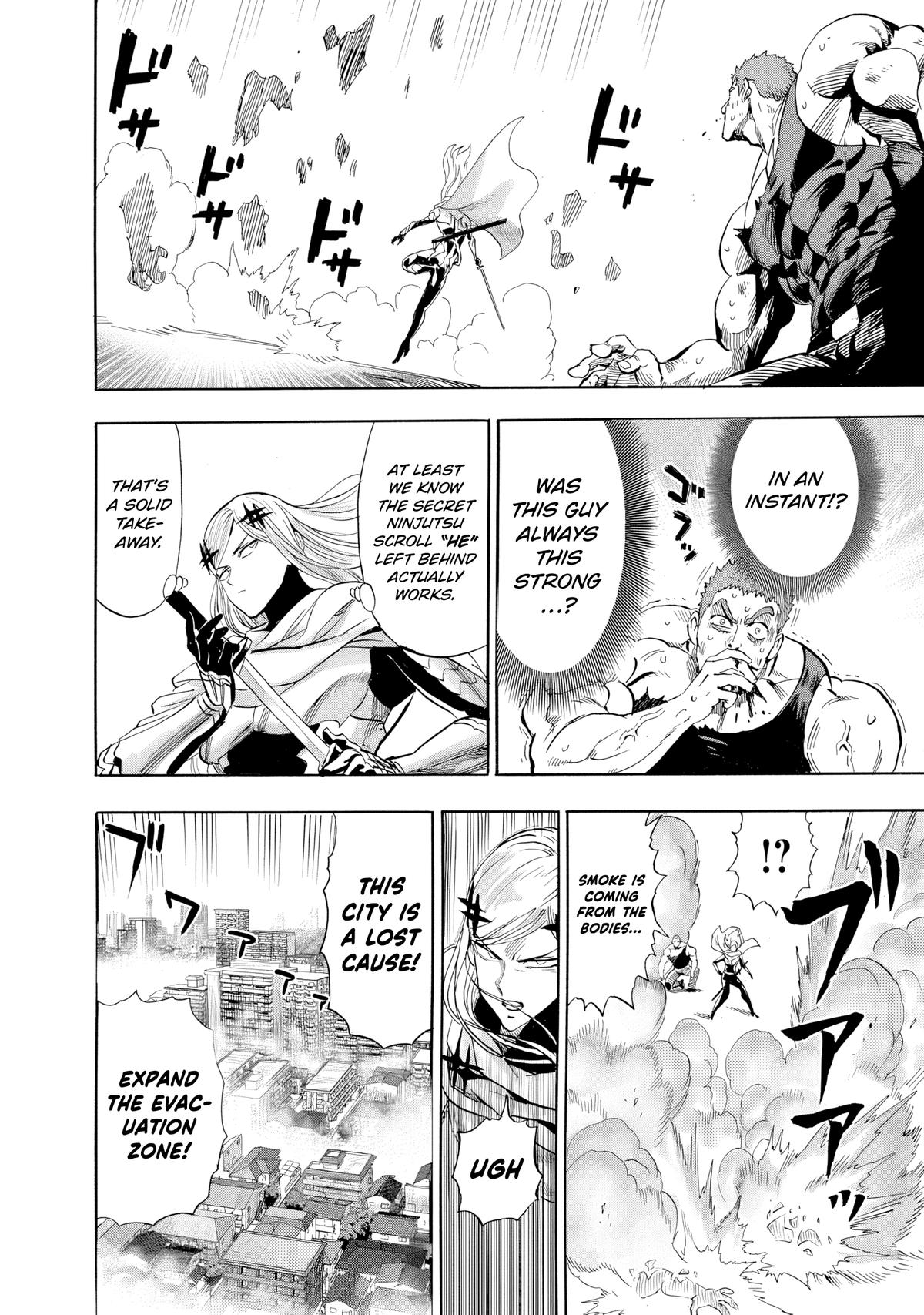 One-Punch Man Chapter 227 - Page 11