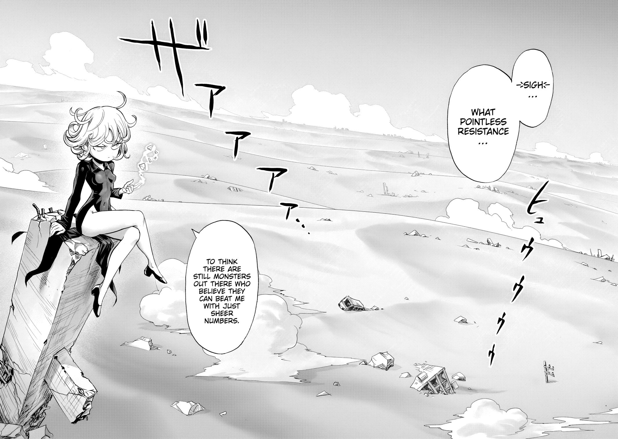 One-Punch Man Chapter 228 - Page 4