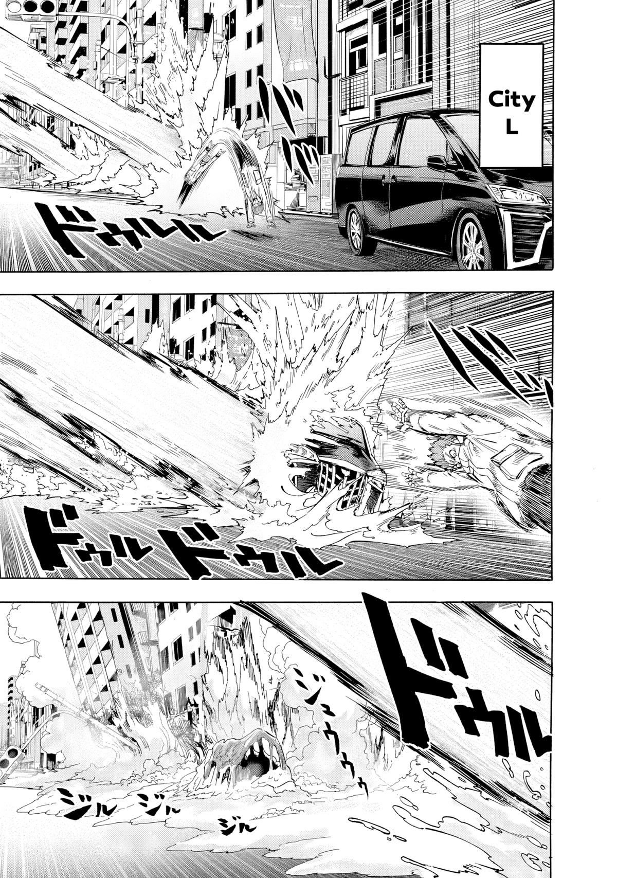 One-Punch Man Chapter 228 - Page 8