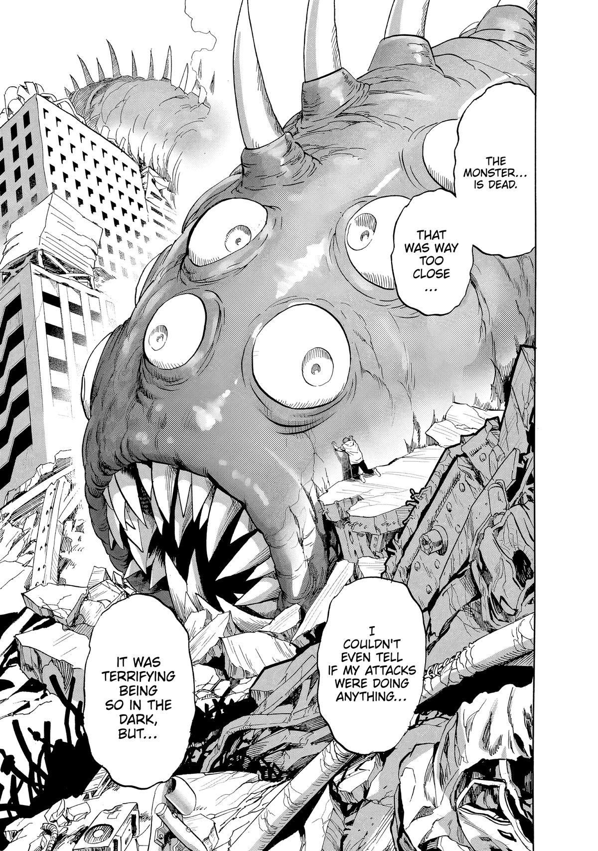 One-Punch Man Chapter 229 - Page 3