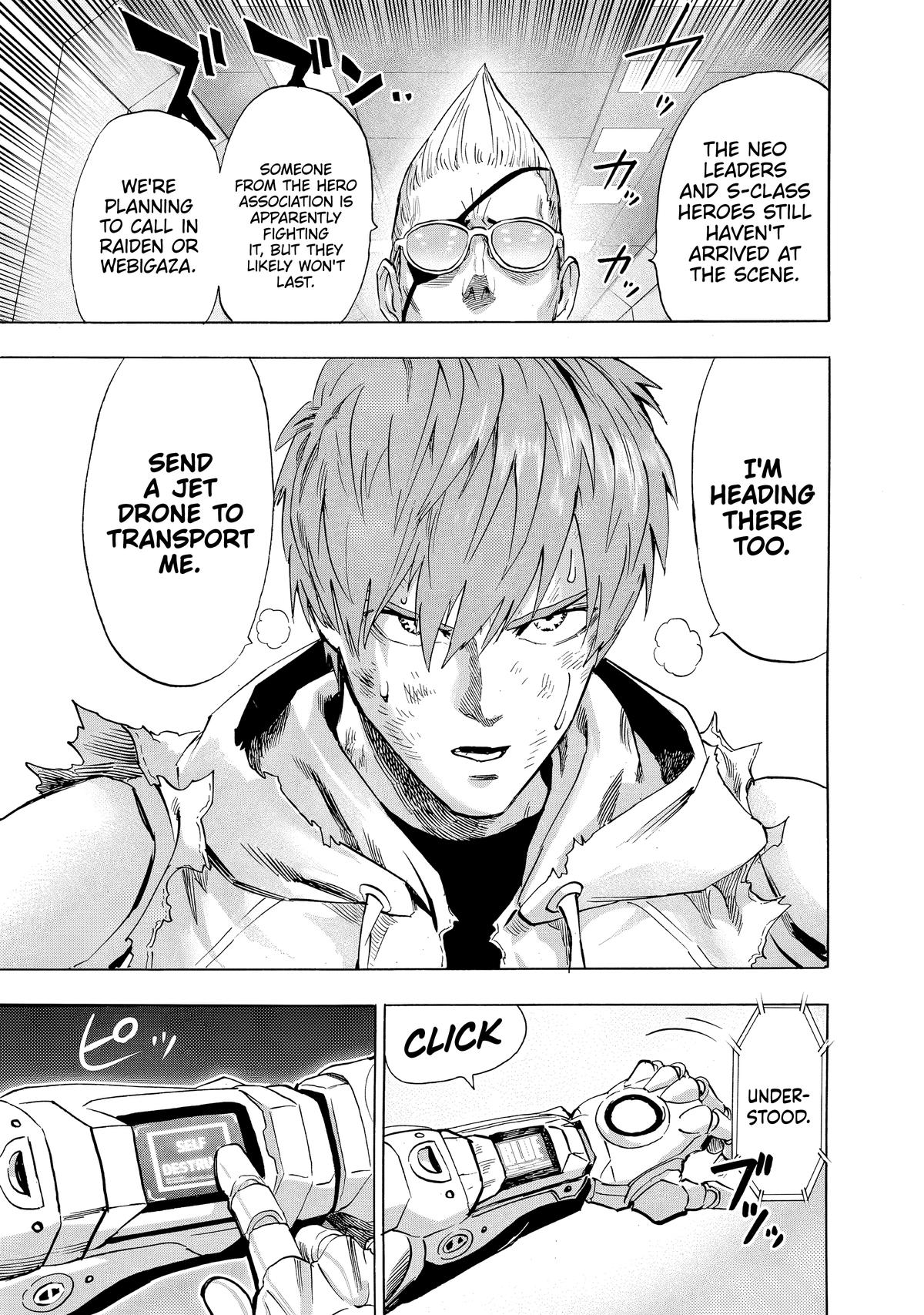 One-Punch Man Chapter 229 - Page 5